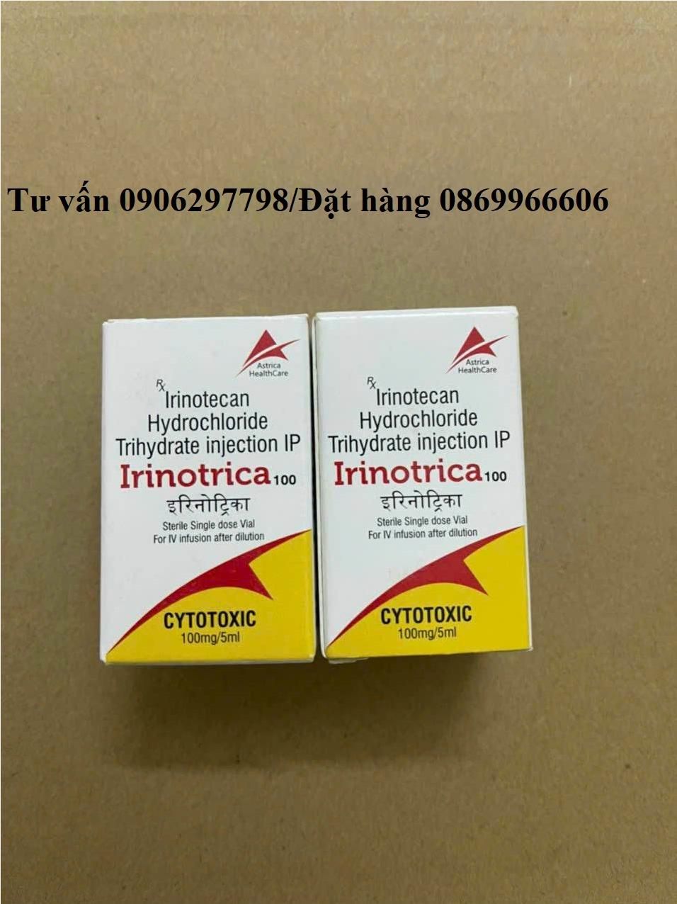 Thuốc Irinotrica 100 Irinotecan giá bao nhiêu mua ở đâu?