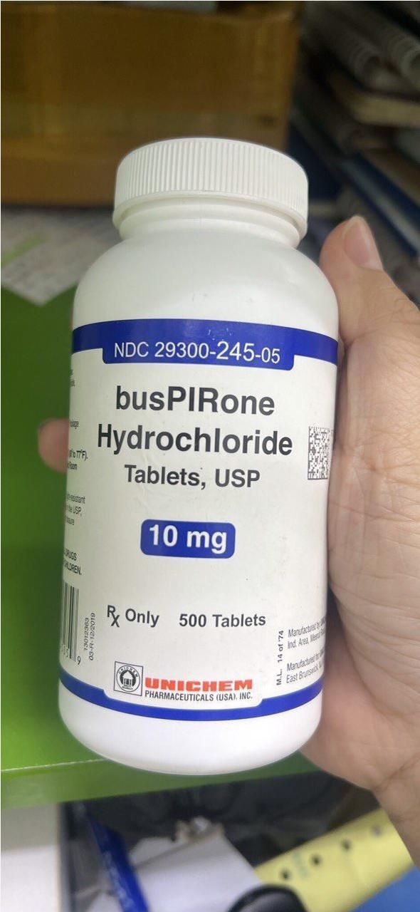 Thuốc Buspirone 10mg giá bao nhiêu mua ở đâu?