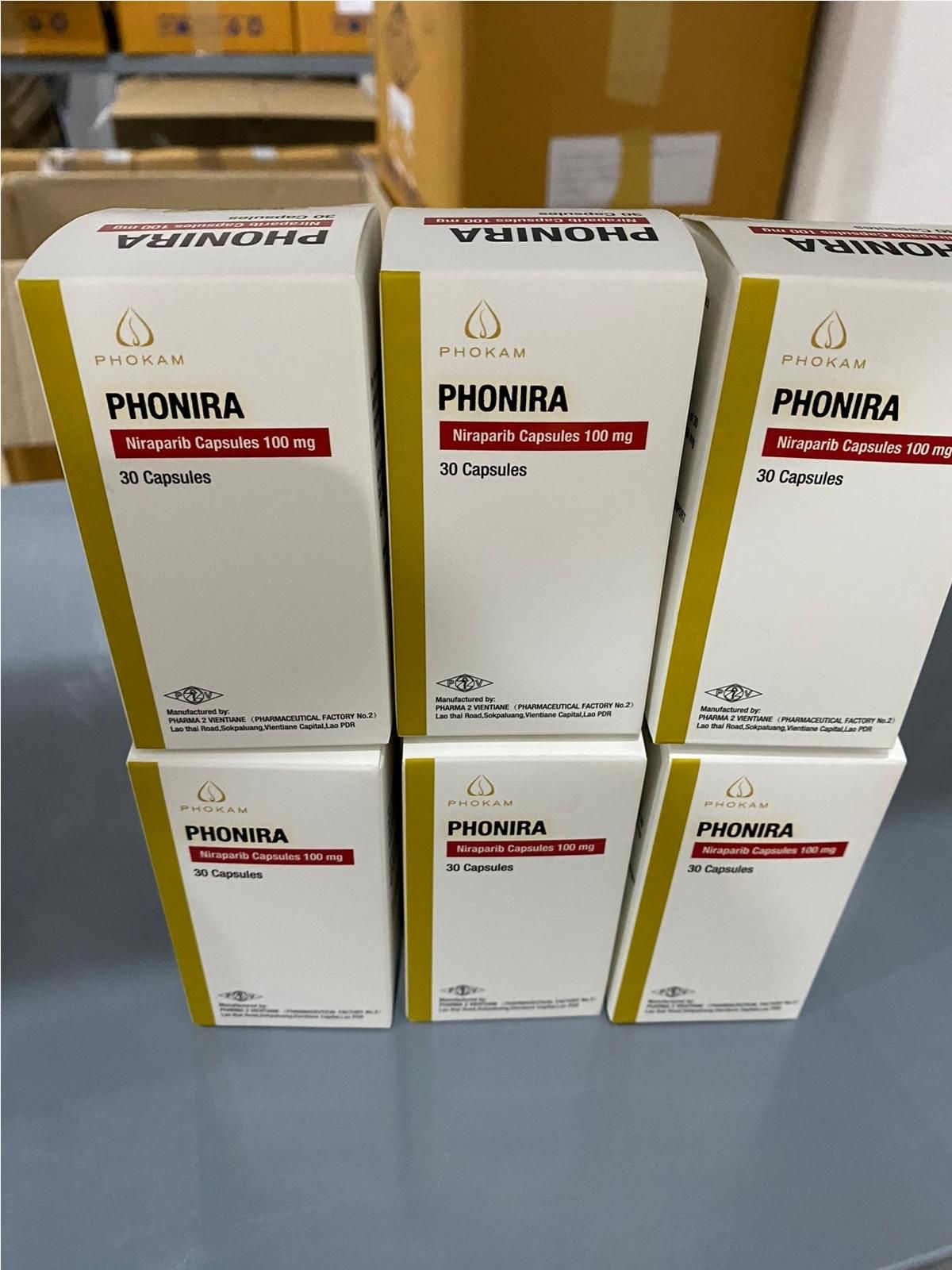 Thuốc Phonira Niraparib 100mg giá bao nhiêu mua ở đâu?