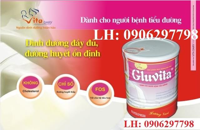 Sữa tiểu đường Gluvita