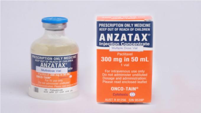 Bán thuốc Anzatax điều trị ung thư vú, ung thư buồng trứng