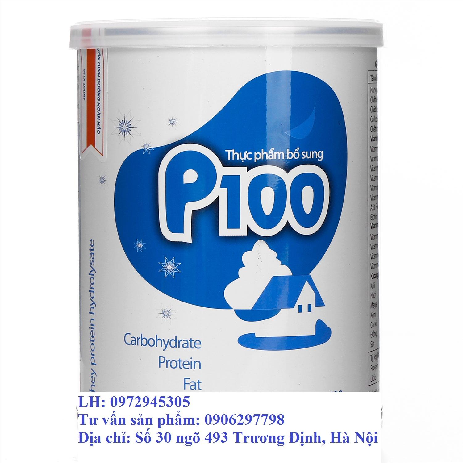 Sữa P100 của Viện dinh dưỡng