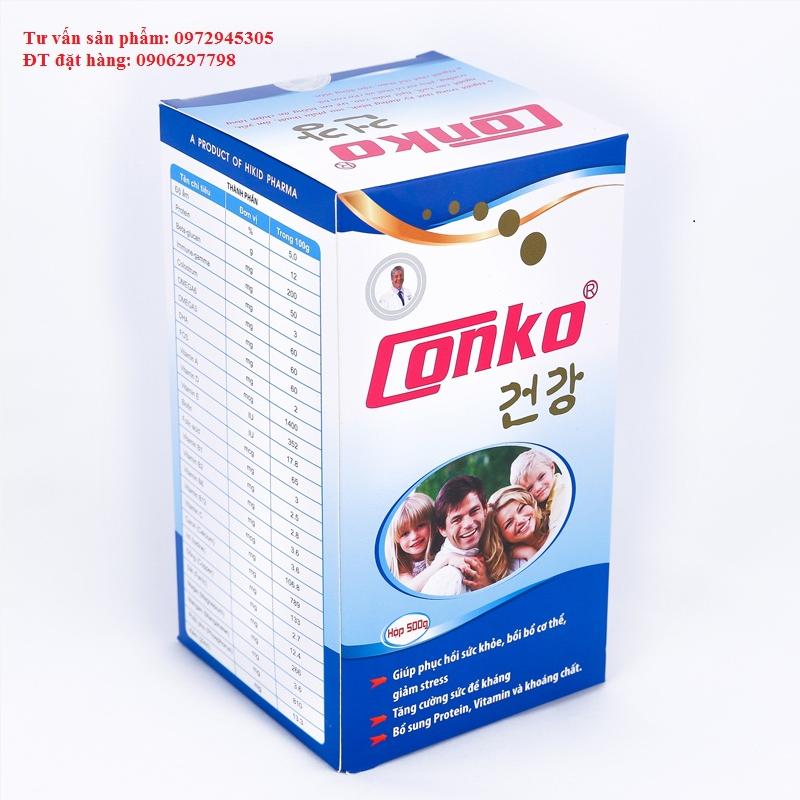 Mua thuốc CONKO HIKID 500G ở đâu, giá bao nhiêu?