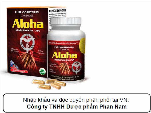 Mua đông trùng hạ thảo Aloha ở đâu, giá bao nhiêu?