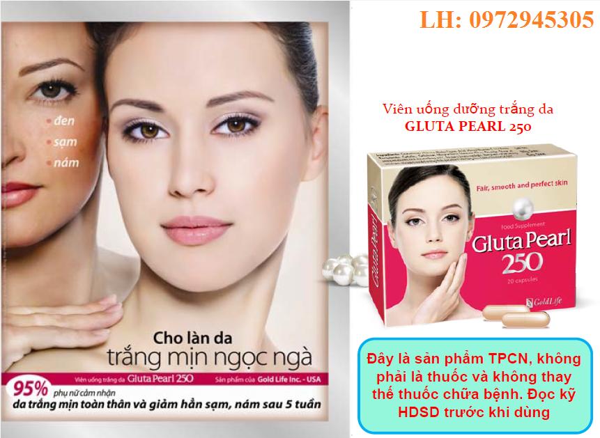 Mua thuốc Gluta Pearl ở đâu giá bao nhiêu?