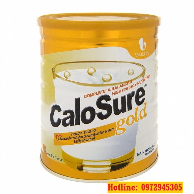 Mua sữa tim mạch Calosure gold ở đâu?