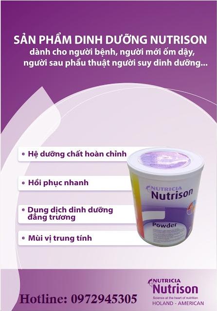 Sữa Nutrison Power mua ở đâu?