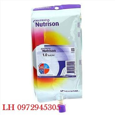 Nutrison Standard dinh dưỡng chuyên biệt qua ống thông