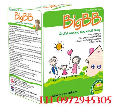 Cốm BigBB mua ở đâu, giá bao nhiêu?