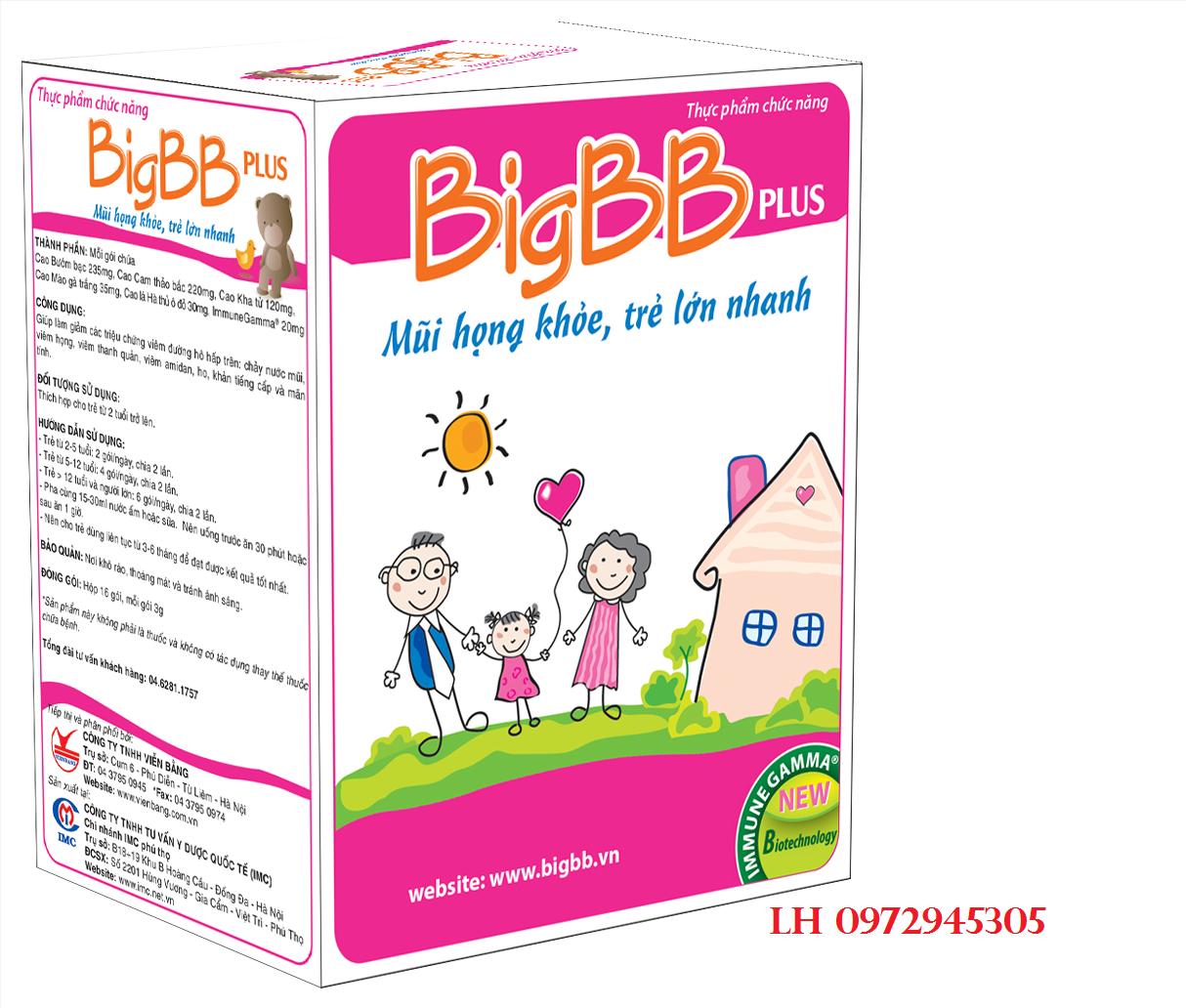 Cốm BigBB Plus mua ở đâu, giá bao nhiêu?