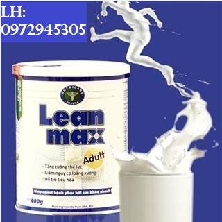 Sữa Lean Max mua ở đâu, giá bao nhiêu?