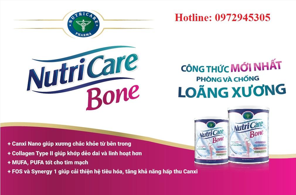 Sữa Nutricare Bone mua ở đâu, giá bao nhiêu?