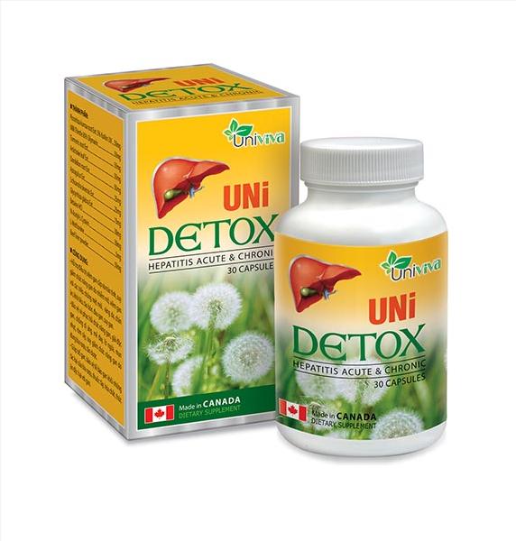 Unidetox mua ở đâu, giá bao nhiêu?