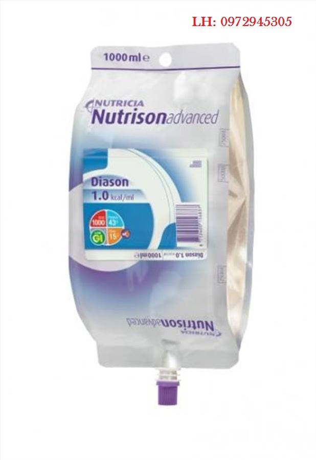 Nutrison advanced Diason mua ở đâu, giá bao nhiêu?