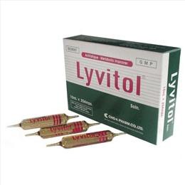 Thuốc Lyvitol mua ở đâu, giá bao nhiêu