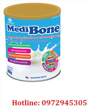 Sữa MediBone ngăn ngừa loãng xương mua ở đâu?