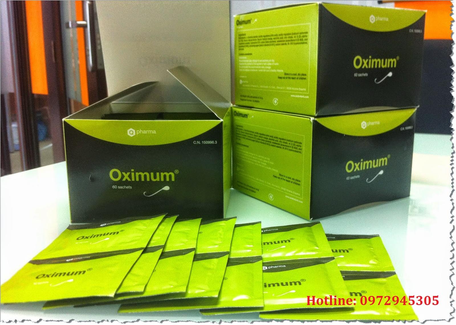 Oximum mua ở đâu, giá bao nhiêu?