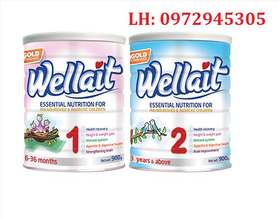 Sữa Wellait 1, sữa Wellait 2 mua ở đâu, giá bao nhiêu?