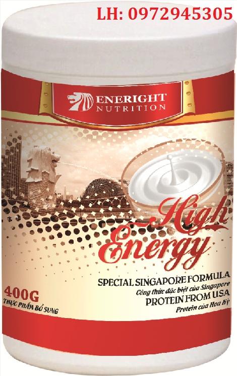 Sữa High Energy  mua ở đâu, giá bao nhiêu?