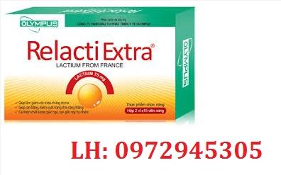 Relacti Extra mua ở đâu, thuốc Relacti Extra giá bao nhiêu?