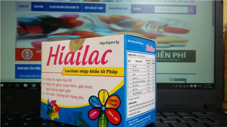 Thuốc Hidilac dành cho trẻ em mua ở đâu, giá bao nhiêu?
