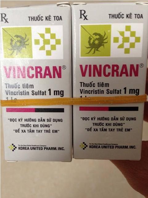 Thuốc Vincran mua ở đâu giá bao nhiêu?