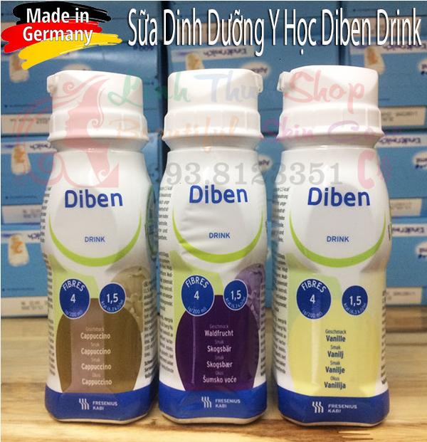 Sữa Diben Drink Vanila mua ở đâu giá bao nhiêu