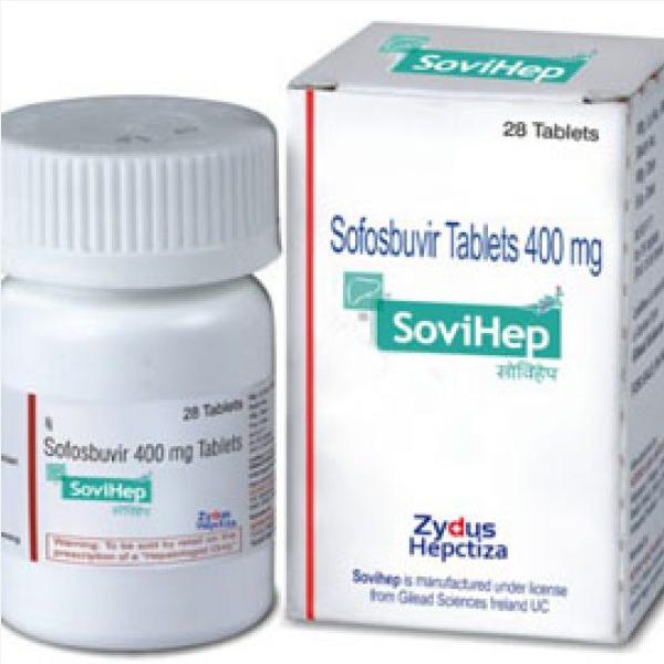 Thuốc Sovihep điều trị viêm gan C mua ở đâu giá bao nhiêu