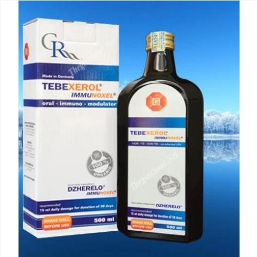 Thuốc Tebexerol Immunoxel giá bao nhiêu, Tebexerol Immunoxel 500ml  mua ở đâu?