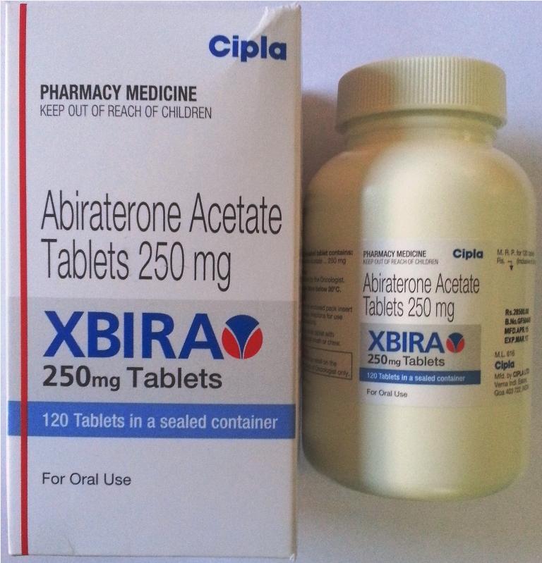 Thuốc Xbira (Abiraterone Acetate) điều trị ung thư tiền liệt tuyến mua ở đâu giá bao nhiêu?