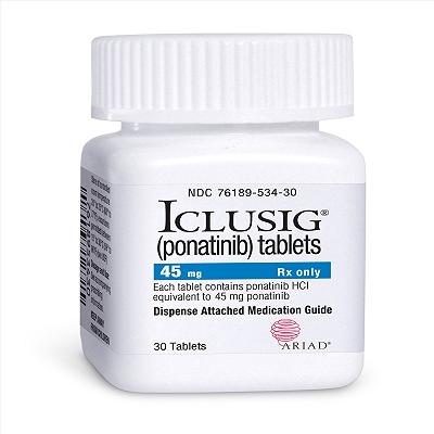 Thuốc Iclusig (ponatinib) mua ở đâu giá bao nhiêu?
