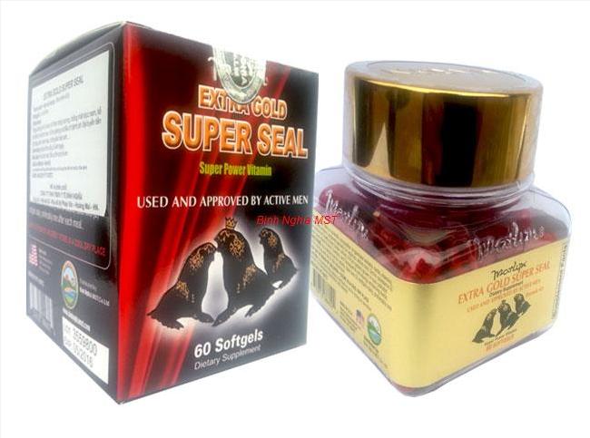 Thuốc Extra Gold Super Seal hải cẩu hoàn mua ở đâu giá bao nhiêu