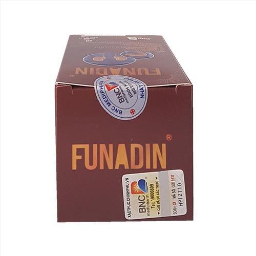 Thuốc giải độc gan Funadin, giá thuốc Funadin