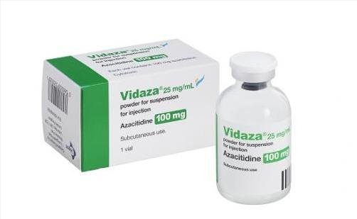 Thuốc Vidaza (azacitidine) mua ở đâu giá bao nhiêu?
