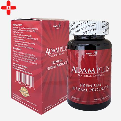 Thuốc Adamplus mua ở đâu, Adamplus giá bao nhiêu?