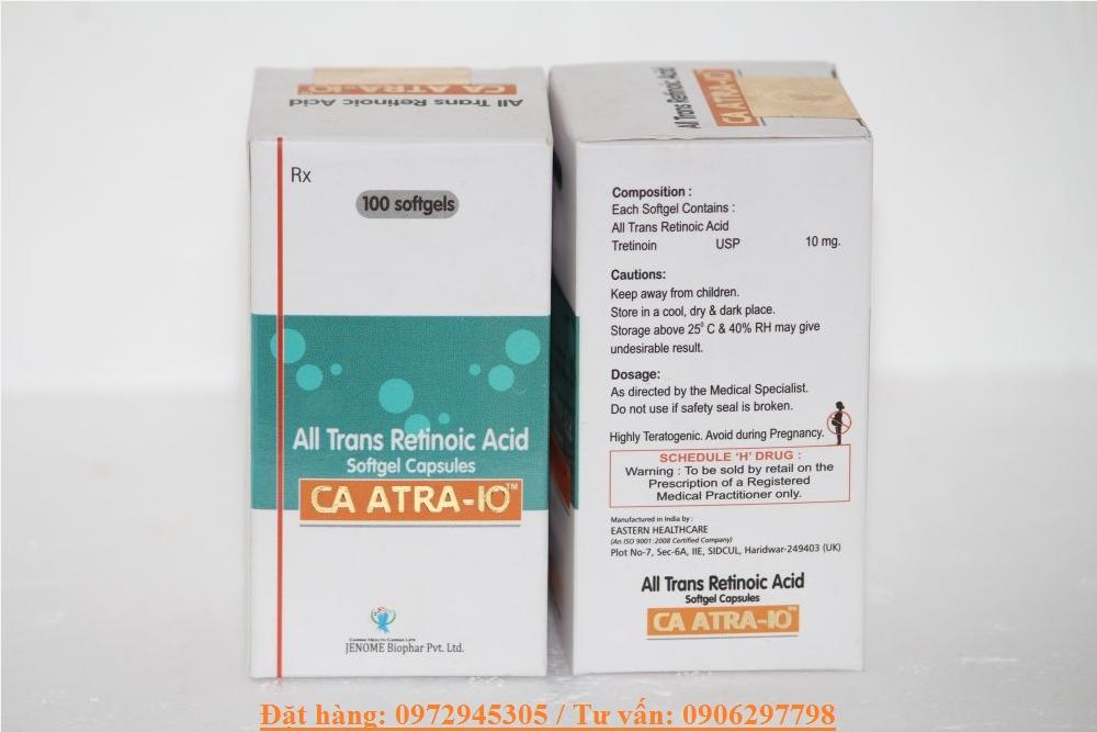 THUỐC CA ATRA 10MG MUA Ở ĐÂU GIÁ BAO NHIÊU