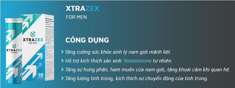 Thuốc Xtrazex mua ở đâu, viên sủi Xtrazex giá bao nhiêu, có tốt không?