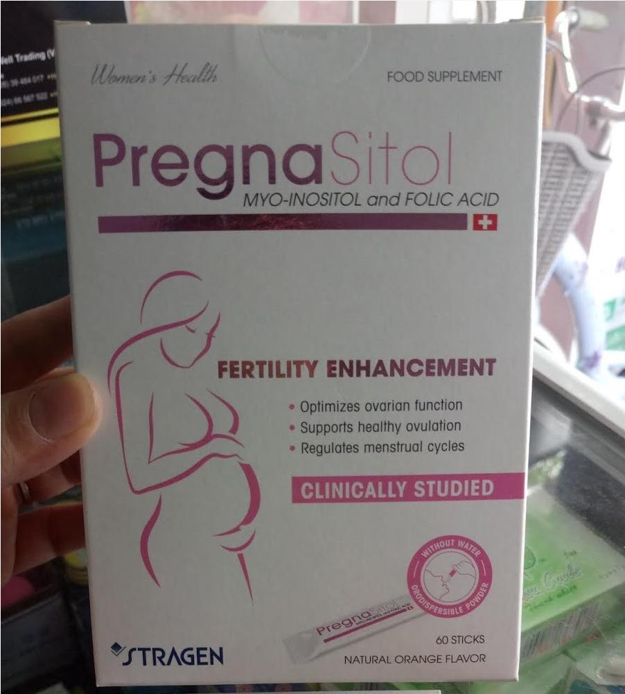 Thuốc Pregnasitol mua ở đâu, Thuốc Pregnasitol giá bao nhiêu