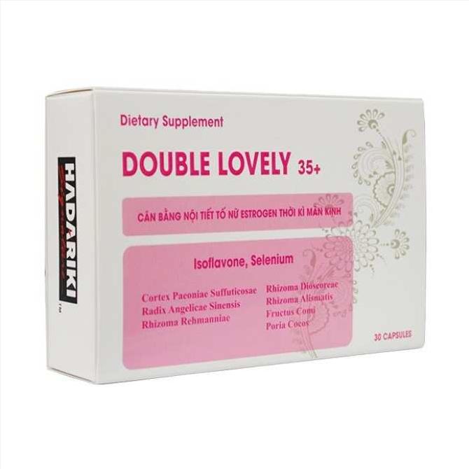 Hadariki Signature Double Lovely 35+ mua ở đâu, giá bao nhiêu