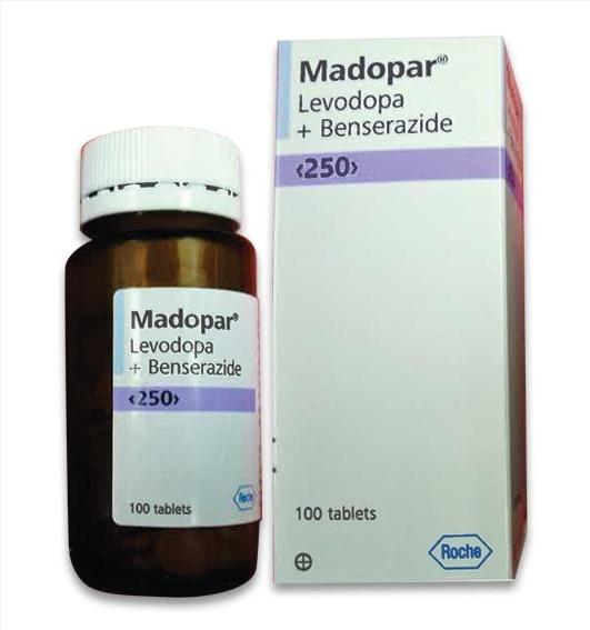 Thuốc Madopar 250mg 500mg  mua ở đâu giá bao nhiêu