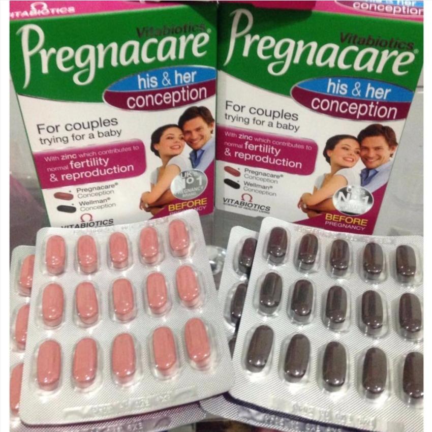 Thuốc Pregnacare His and Her Conception mua ở đâu, Thuốc Pregnacare His and Her Conception có tốt không