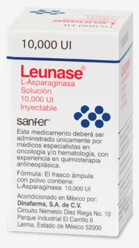 Thuốc Leunase 10.000 KU L-asparaginase mua ở đâu giá bao nhiêu
