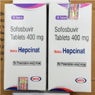 Thuốc Hepcinat và Thuốc Natdac 60  mua ở đâu giá bao nhiêu
