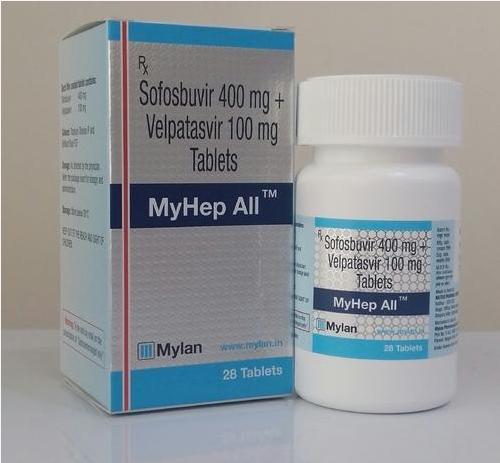 Thuốc Sofosbuvir and Velpatasvir điều trị viêm gan C mua ở đâu giá bao nhiêu