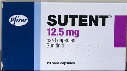 Thuốc SUTENT Sunitinib mua ở đâu giá bao nhiêu?