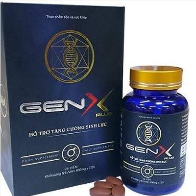 Thuốc GenX Plus mua ở đâu, giá bao nhiêu?