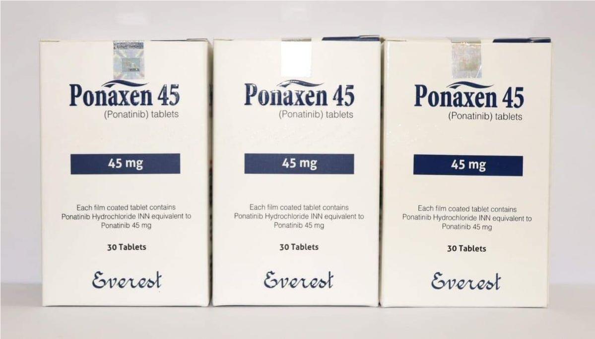 Thuốc Ponaxen Ponatinib giá bao nhiêu mua ở đâu?