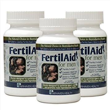 Thuốc FertilAid for Men mua ở đâu, giá bao nhiêu