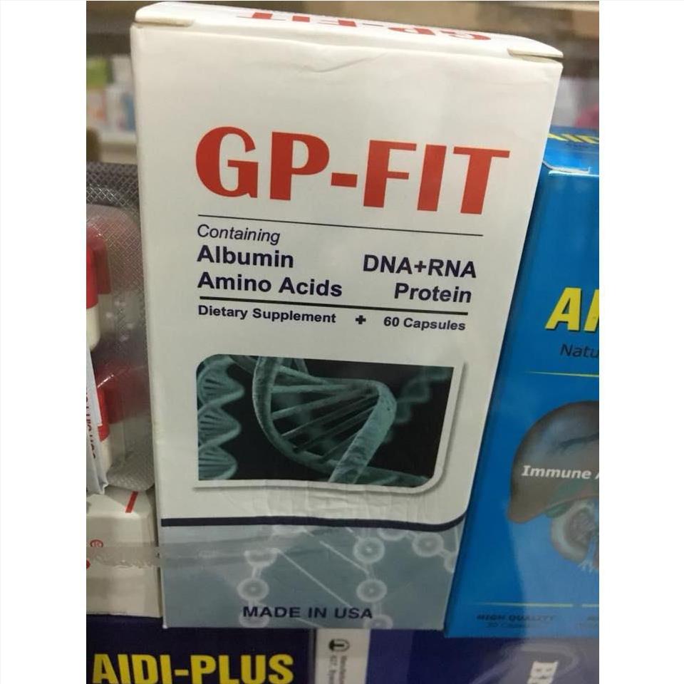 Thuốc GP-FIT giá bao nhiêu, mua ở đâu?