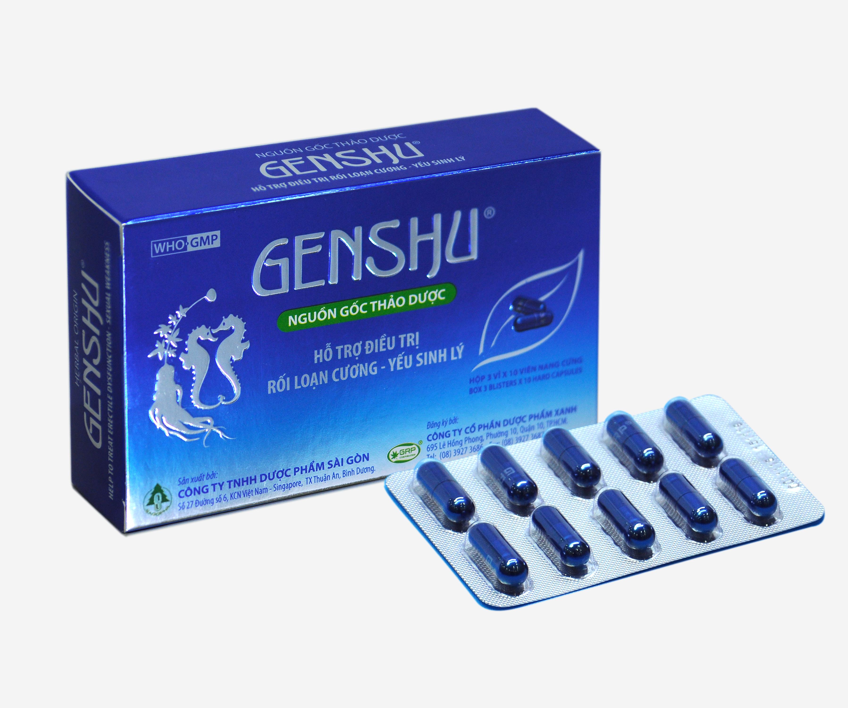 MUA THUỐC GENSHU Ở ĐÂU? THUỐC GENSHU CHÍNH HÃNG